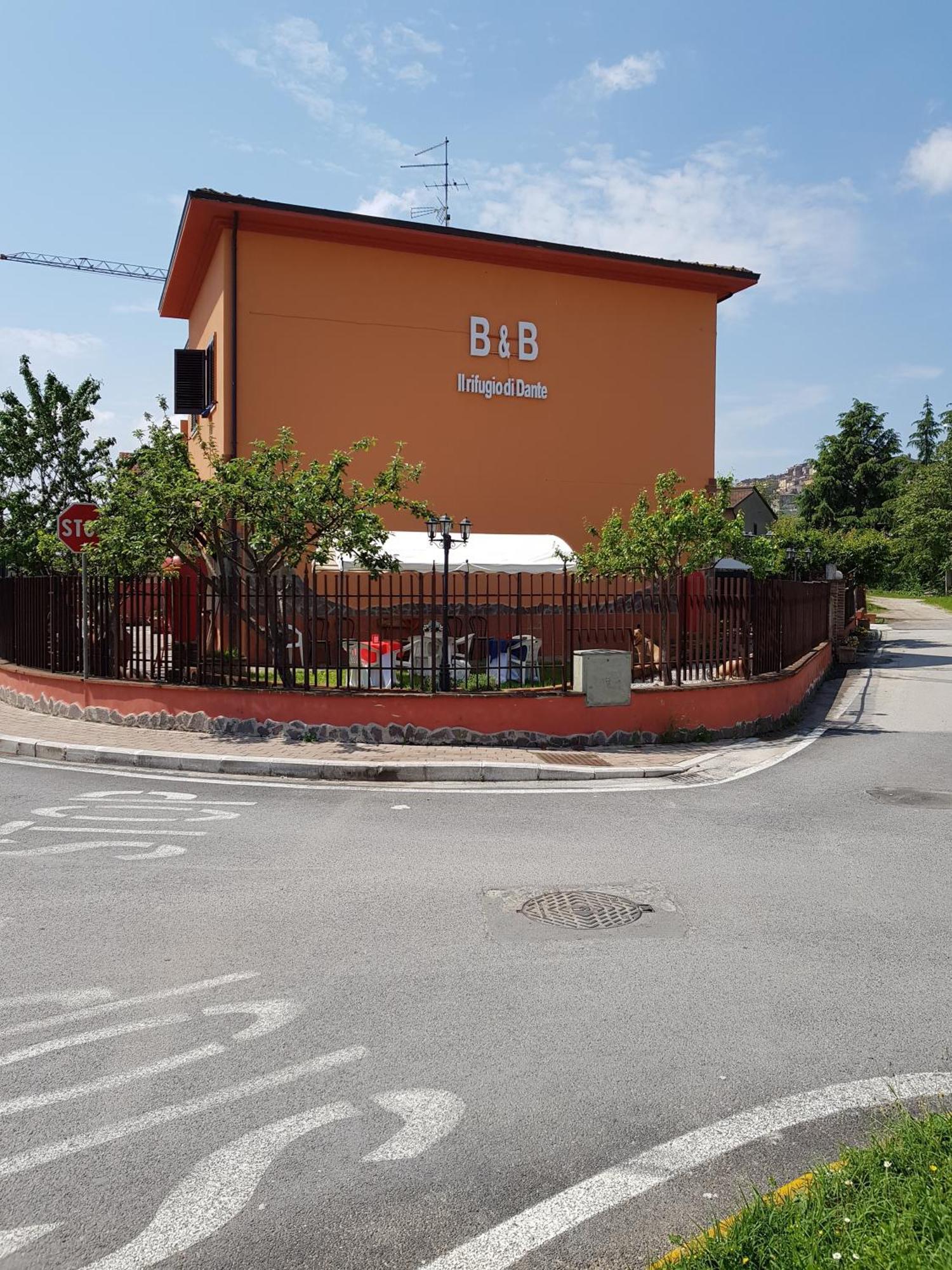 Bed and Breakfast Il Rifugio Di Dante Sinalunga Zewnętrze zdjęcie