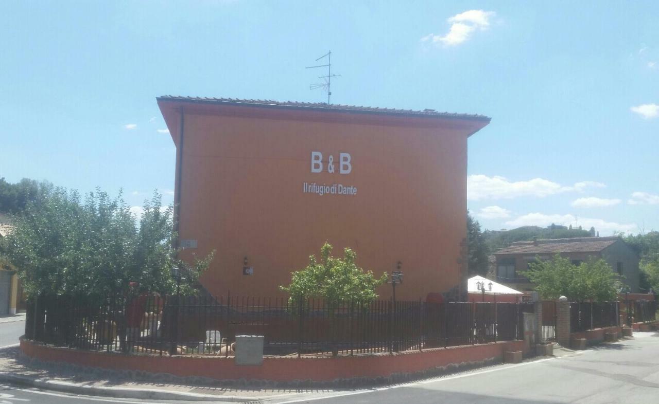 Bed and Breakfast Il Rifugio Di Dante Sinalunga Zewnętrze zdjęcie